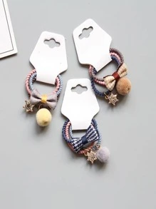 50pcs Paper Jewelry Storage Card, White Paper Jewelry Organizer For Packing - White - View 2