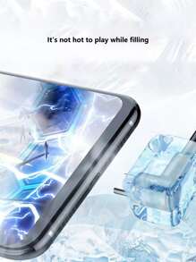 5A Fast Charging Data Cable - Black - View 6