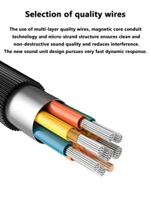 U19彩色線控耳機 - 綠色/黃色 - 綠色 - 查看 3