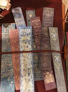 1pack Letter Graphic Square Sticker - Multicolor - View 2