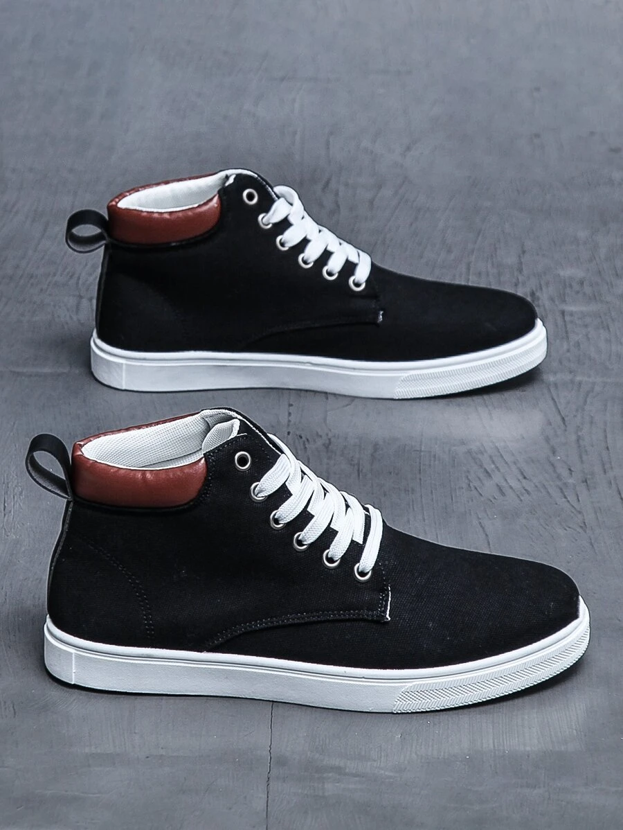 Men's Casual Sports Shoes, Slip-Resistant Sneakers, All-Match Style, Suitable For Any Season, Suitable For Students Valentines