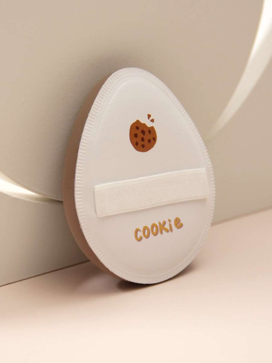 1 miếng mút trang điểm cỡ Xl - Cà phê nâu - Xem 1