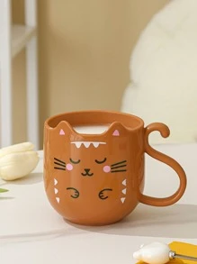 1入組卡通貓樣式馬克 - 彩色 - 查看 1