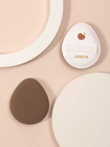 1 miếng mút trang điểm cỡ Xl - Cà phê nâu - Xem 4