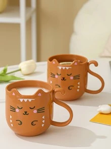 1入組卡通貓樣式馬克 - 彩色 - 查看 4