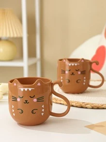 1入組卡通貓樣式馬克 - 彩色 - 查看 5