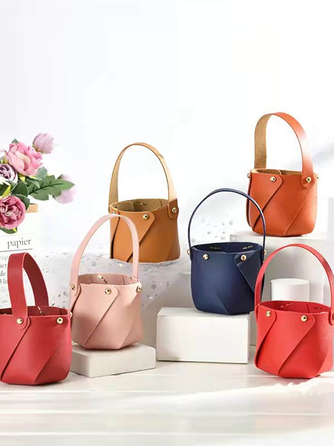 Túi quà tặng màu ngẫu nhiên 1pc - Nhiều màu - Xem 1