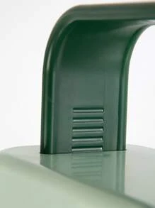 1 pieza Estante de almacenamiento de zapatos sin perforación - Verde - Ver 4