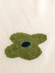 Floral Embroidered Bedspread - Beige - View 2