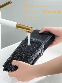1 cái 24 ngăn tổ chức tủ quần áo có thể gập lại và có thể giặt được tại nhà cho đồ lót, hộp lưu trữ đồ lót, tổ chức ngăn kéo vớ áo ngực và quần lót, tổ chức lưu trữ hộ gia đình - màu đen - Xem 5
