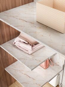 1卷大理石紋樣式牆紙 - 彩色 - 查看 2