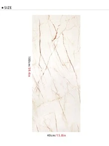 1卷大理石紋樣式牆紙 - 彩色 - 查看 3