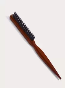 1張三排梳子帶尖尾梳