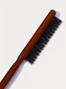 1張三排梳子帶尖尾梳