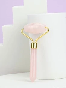 1pc Eye Roller Jade Roller Face Roller Natural Jade Stone Face Massager Facial Roller for Skin Care Eyes Neck Body Muscle Relaxing and Relieve Fine Lines and Wrinkles