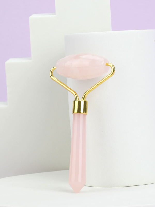 1pc Eye Roller Jade Roller Face Roller Natural Jade Stone Face Massager Facial Roller for Skin Care Eyes Neck Body Muscle Relaxing and Relieve Fine Lines and Wrinkles