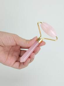 1pc Eye Roller Jade Roller Face Roller Natural Jade Stone Face Massager Facial Roller for Skin Care Eyes Neck Body Muscle Relaxing and Relieve Fine Lines and Wrinkles