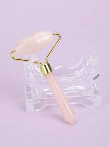 1pc Eye Roller Jade Roller Face Roller Natural Jade Stone Face Massager Facial Roller for Skin Care Eyes Neck Body Muscle Relaxing and Relieve Fine Lines and Wrinkles