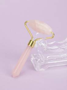 1pc Eye Roller Jade Roller Face Roller Natural Jade Stone Face Massager Facial Roller for Skin Care Eyes Neck Body Muscle Relaxing and Relieve Fine Lines and Wrinkles