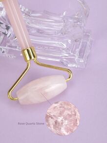 1pc Eye Roller Jade Roller Face Roller Natural Jade Stone Face Massager Facial Roller for Skin Care Eyes Neck Body Muscle Relaxing and Relieve Fine Lines and Wrinkles