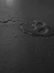 1pc Waterproof Stretchy Sofa Seat Cover - Black - View 2