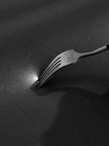 1pc Waterproof Stretchy Sofa Seat Cover - Black - View 4