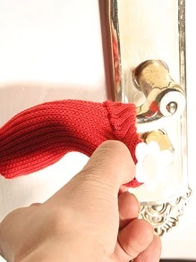 1pc Flower Decor Handle Cover - Multicolor - View 2