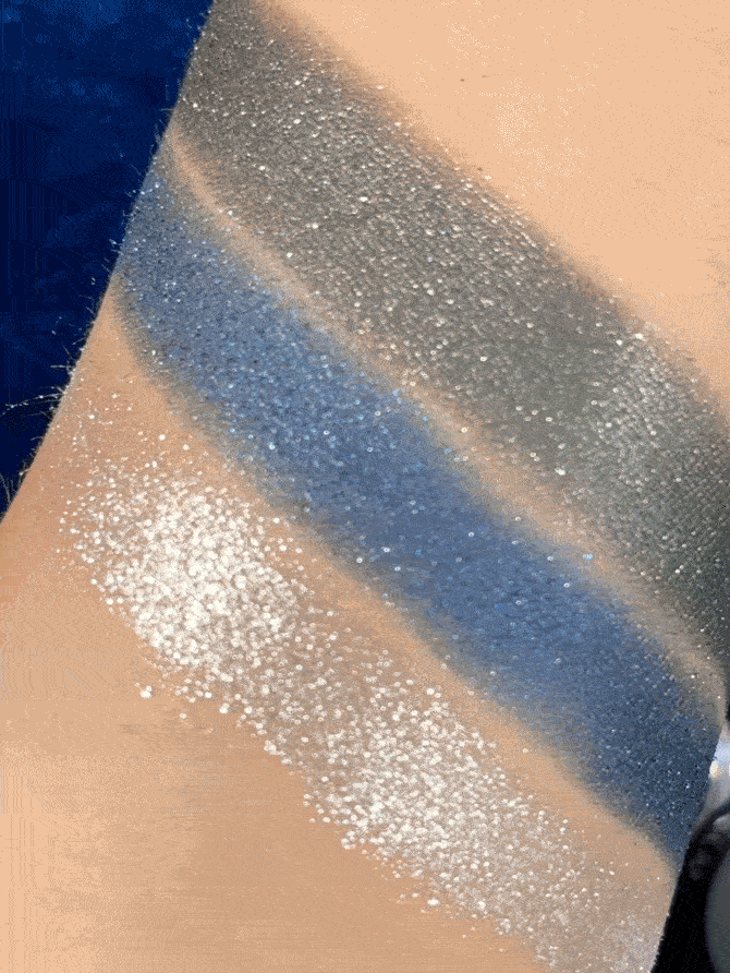 SHEGLAM Corpse Bride Ghostly Glitter GelUnderworld Y2K Gothic