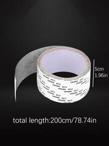 1 rollo Pegatina ventana pantalla reparar - transparente - Ver 7