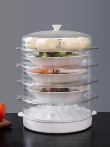 1pc Clear Multifunction Insulated Dust Cover