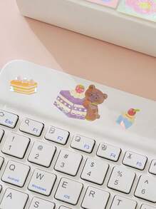 6 piezas Pegatina con estampado de dibujos animados - Multicolor - Ver 3