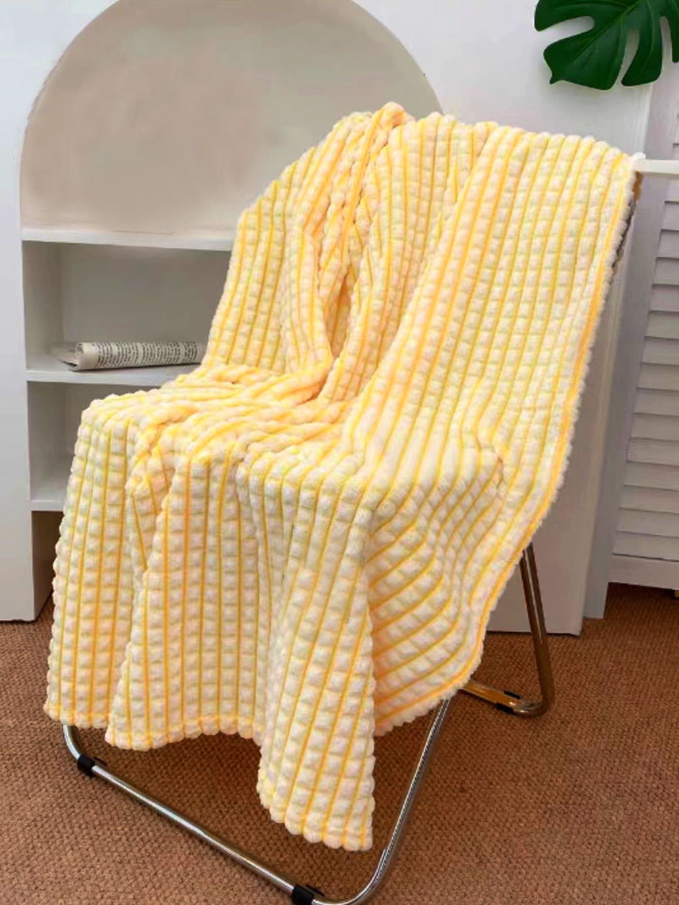 Chăn mờ đặc - Màu vàng - Xem 1