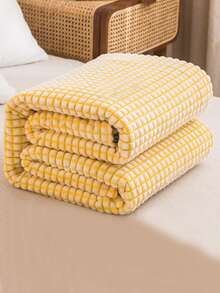 Chăn mờ đặc - Màu vàng - Xem 2