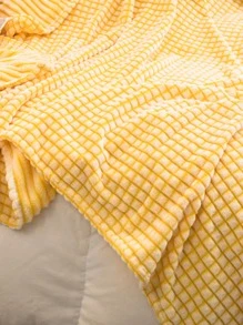 Chăn mờ đặc - Màu vàng - Xem 4