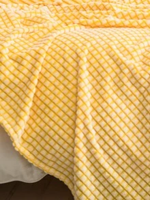 Chăn mờ đặc - Màu vàng - Xem 5