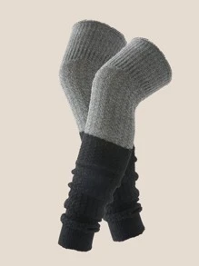 Polaina de dos tonos - Multicolor - Ver 1