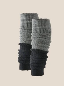 Polaina de dos tonos - Multicolor - Ver 2