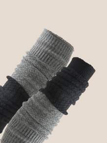 Polaina de dos tonos - Multicolor - Ver 3