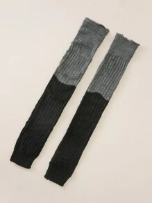 Polaina de dos tonos - Multicolor - Ver 4