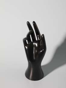 Giá trưng bày đồ trang sức thiết kế 1pc - màu đen - Xem 3