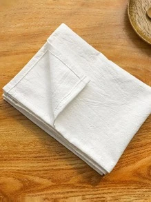 6入組素色餐巾 - 白色 - 查看 1
