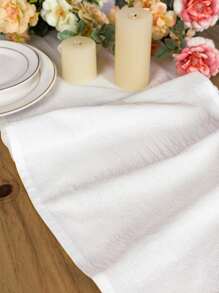 6入組素色餐巾 - 白色 - 查看 5