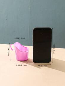 4入組隨機色杯子支架 - 彩色 - 查看 5