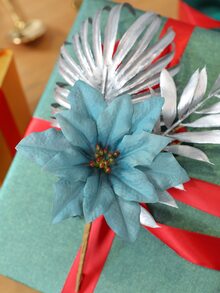 1pc Artificial Flower, Small Fan Leaf Twig - Suitable For DIY Wreath, Tabletop Decor, Wedding And Holiday Celebration, Table Decoration,Centerpieces,Artificial Flowers,Plastic Flowers - Multicolor - View 5