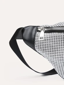 Riñonera minimalista - Plateado - Ver 7