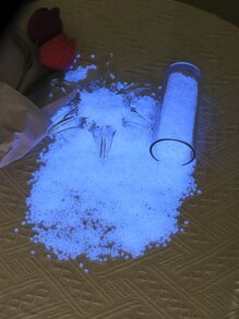 4300pcs Glow In The Dark Stone Design Garden Ornament - Multicolor - View 4