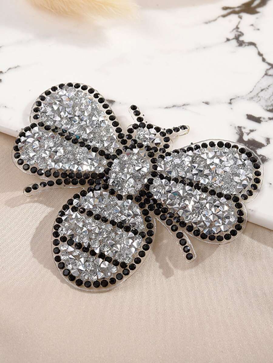 1入組蜜蜂設計熨燙貼片 - 彩色 - 查看 1