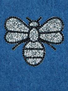 1入組蜜蜂設計熨燙貼片 - 彩色 - 查看 2