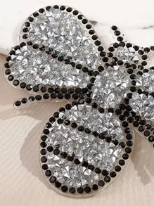 1入組蜜蜂設計熨燙貼片 - 彩色 - 查看 3