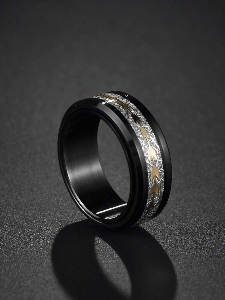 Men Arrow Detail Ring | SHEIN USA